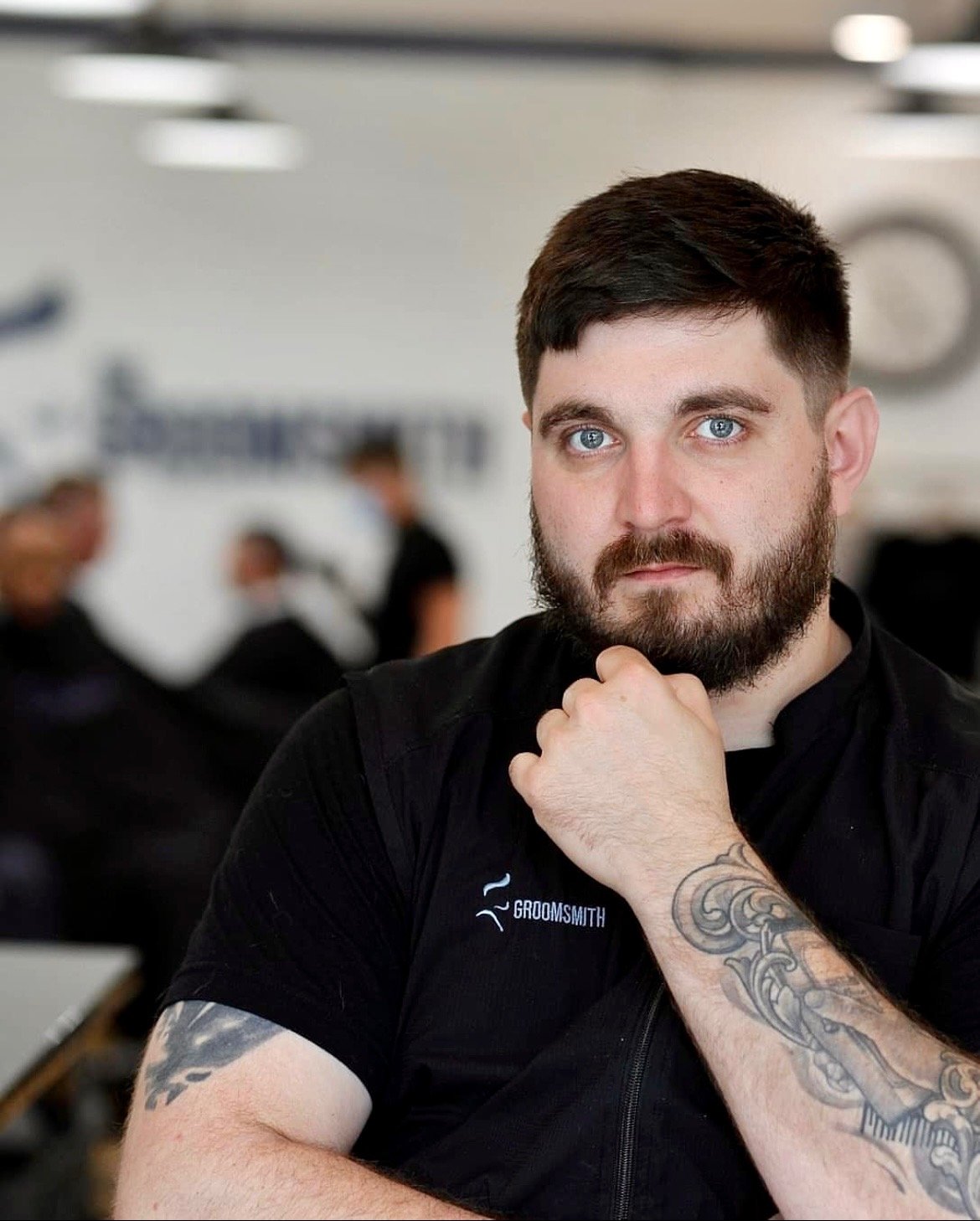 Jacob Blanchard Barber Jacob Blanchard Barber